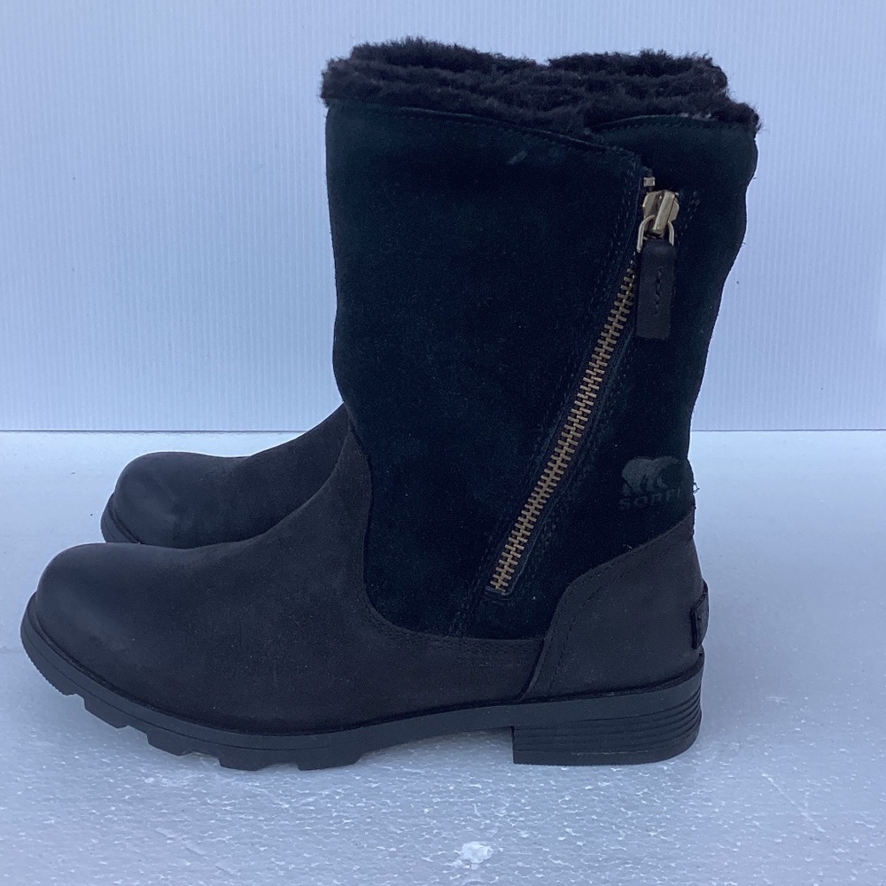 Sorel Black Winter Boots